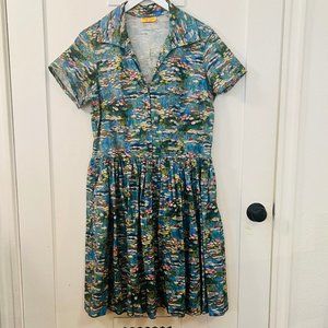 Bernie Dexter Drive-In dress Monet